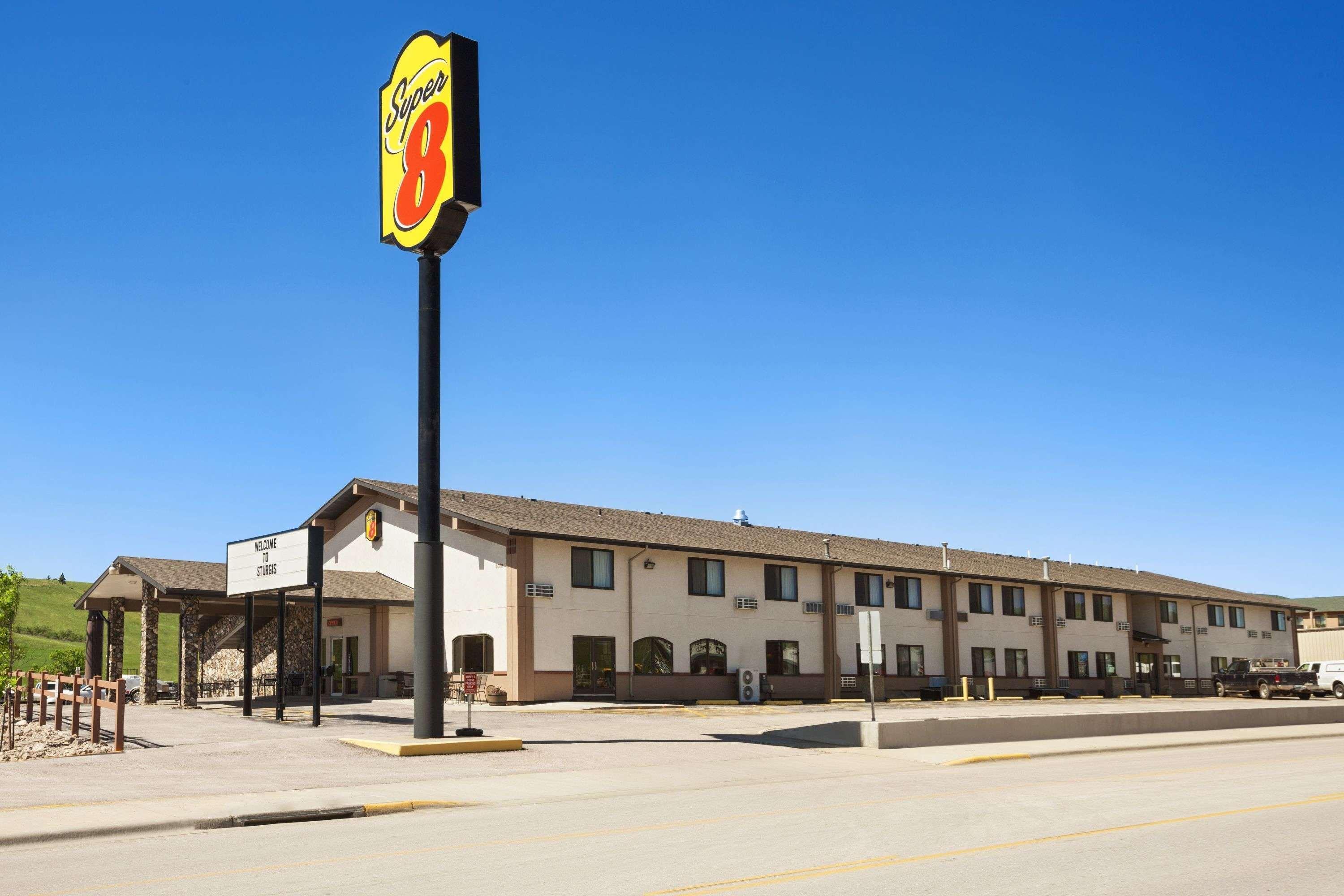 Hotel Super 8 By Wyndham Sturgis Extérieur photo