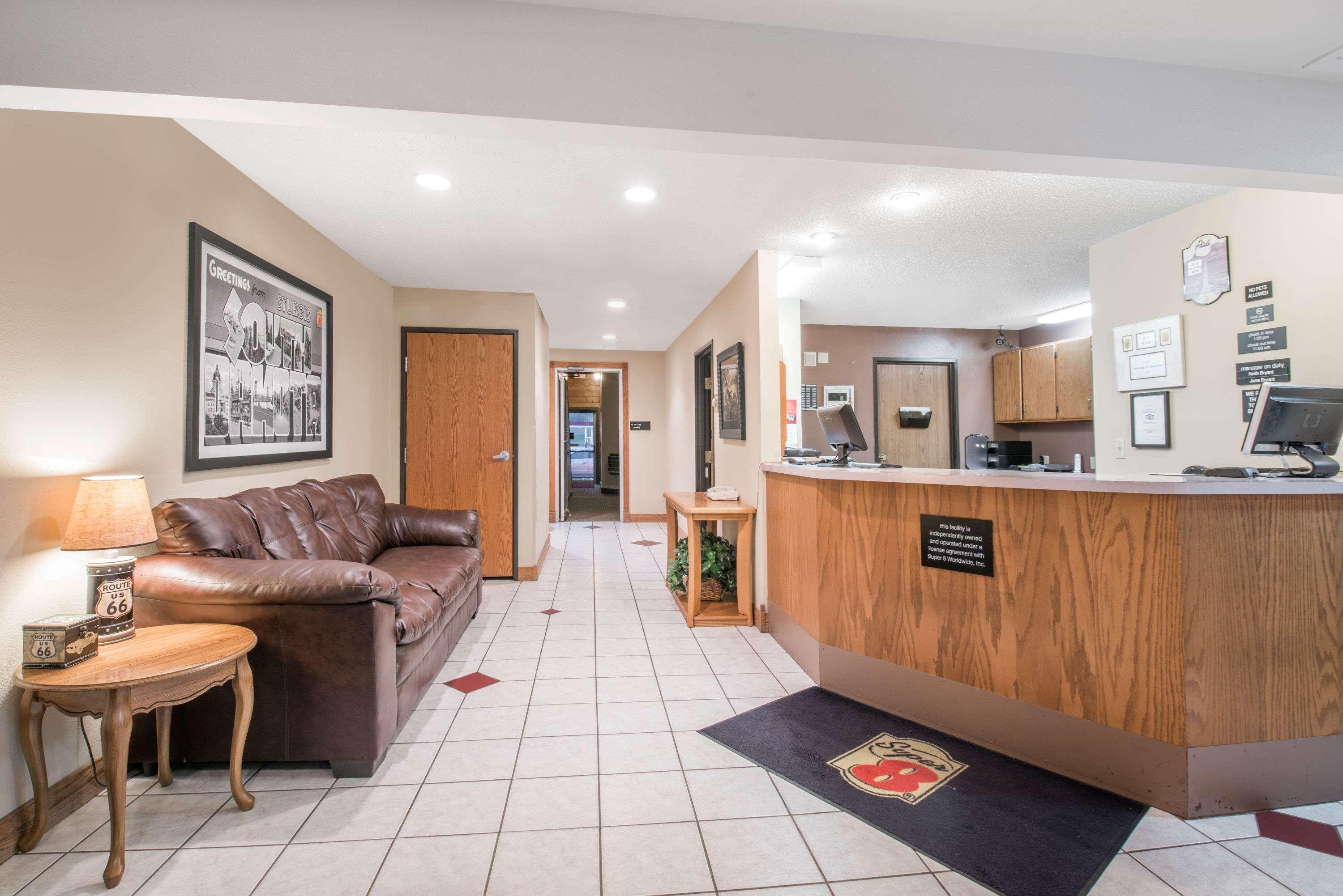 Hotel Super 8 By Wyndham Sturgis Extérieur photo